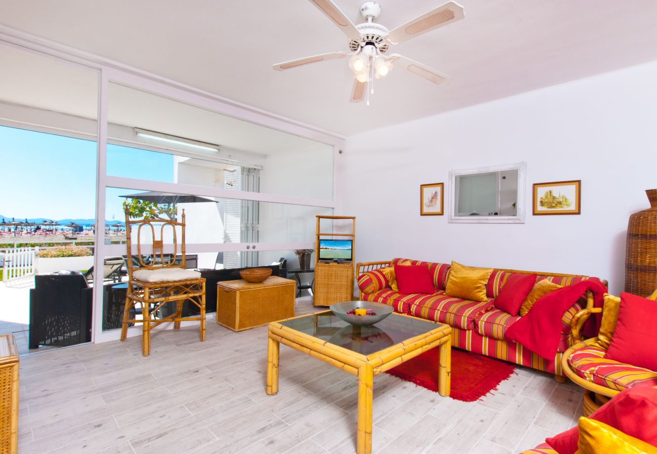 Apartment in Alcudia - Apartment Oiza Sand Castle 24 by BeBreeze