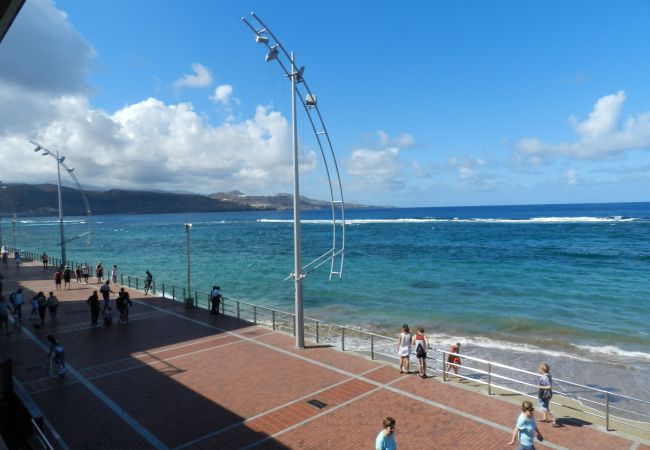 House in Las Palmas de Gran Canaria - Vista Dorada al mar balcón-Wifi By Canariasgetaway House in Las Palmas de Gran Canaria - Vista Dorada al mar balcón-Wifi By Canariasgetaway