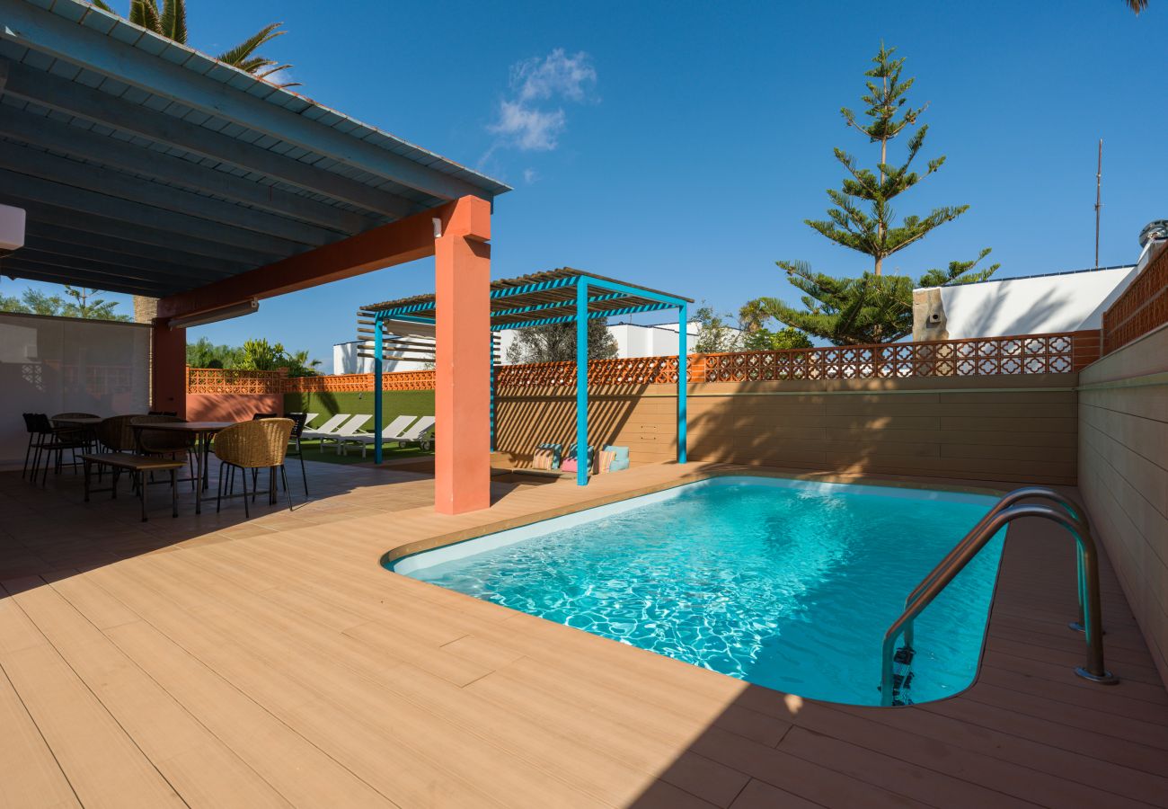 Villa in Corralejo - Long Beach with pool By CanariasGetaway 