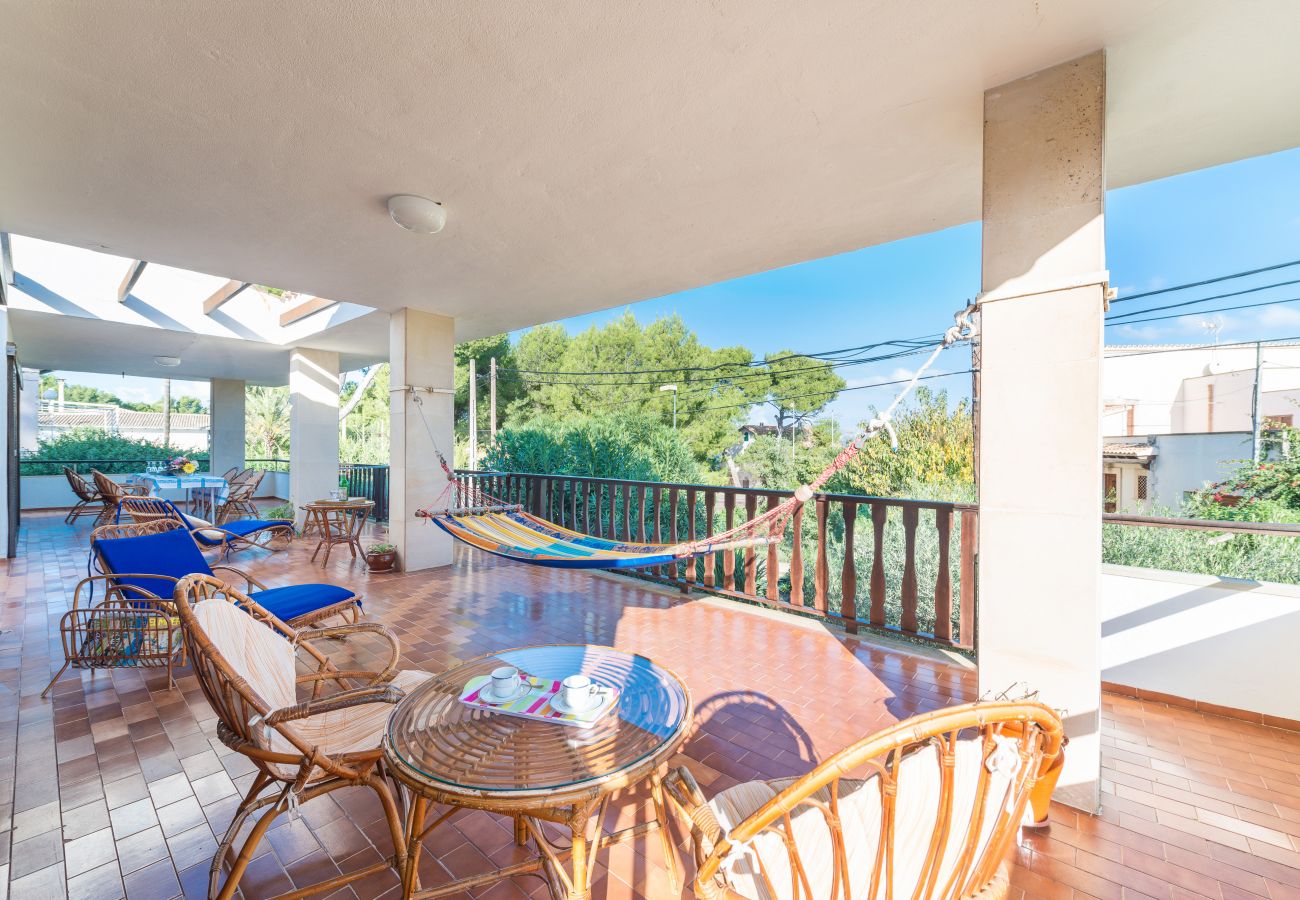 Villa in Alcudia - Villa Can Salom de Mal Pas Villa in Alcudia - Villa Can Salom de Mal Pas