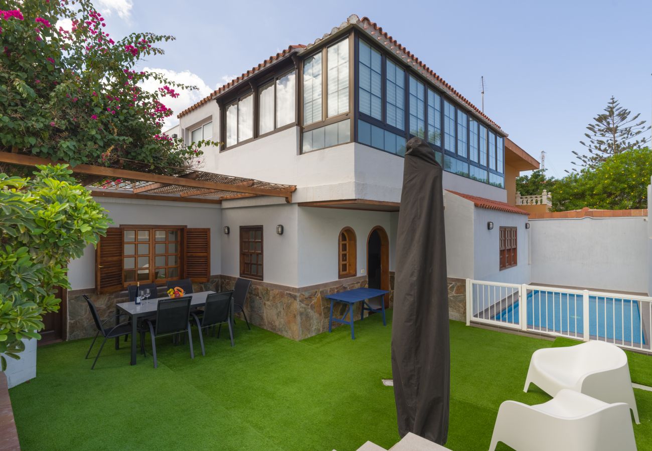 House in Maspalomas - Great house with Pool S.Agustín By CanariasGetaway  House in Maspalomas - Great house with Pool S.Agustín By CanariasGetaway