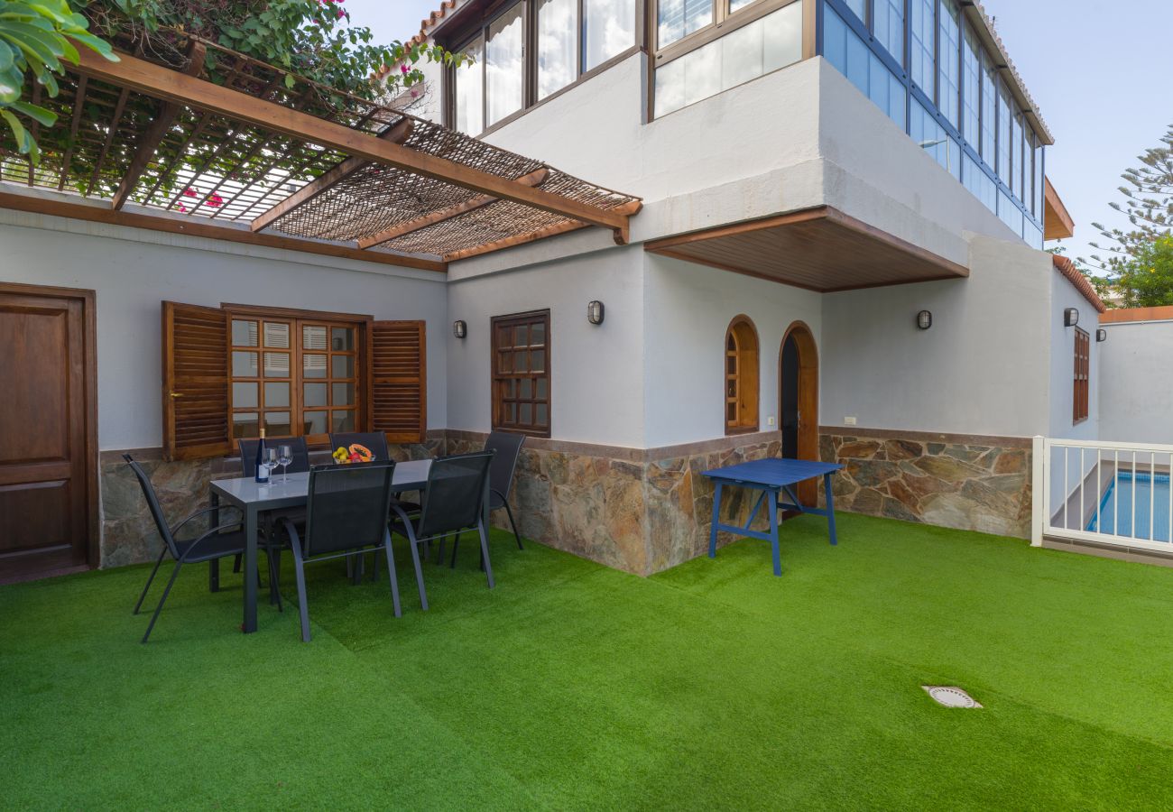 House in Maspalomas - Great house with Pool S.Agustín By CanariasGetaway  House in Maspalomas - Great house with Pool S.Agustín By CanariasGetaway