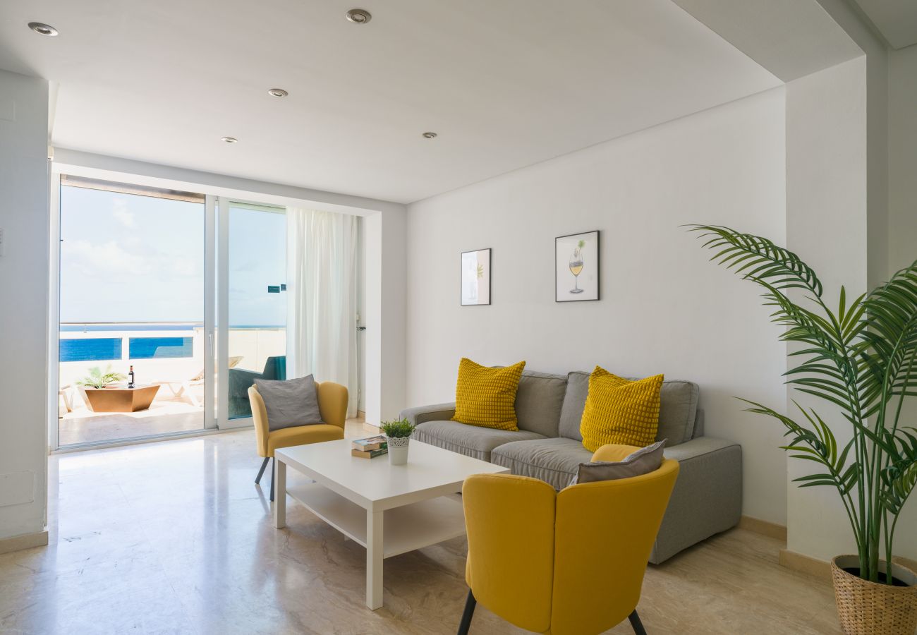 House in Las Palmas de Gran Canaria - Awesome beachfront terrace By CanariasGetaway  House in Las Palmas de Gran Canaria - Awesome beachfront terrace By CanariasGetaway