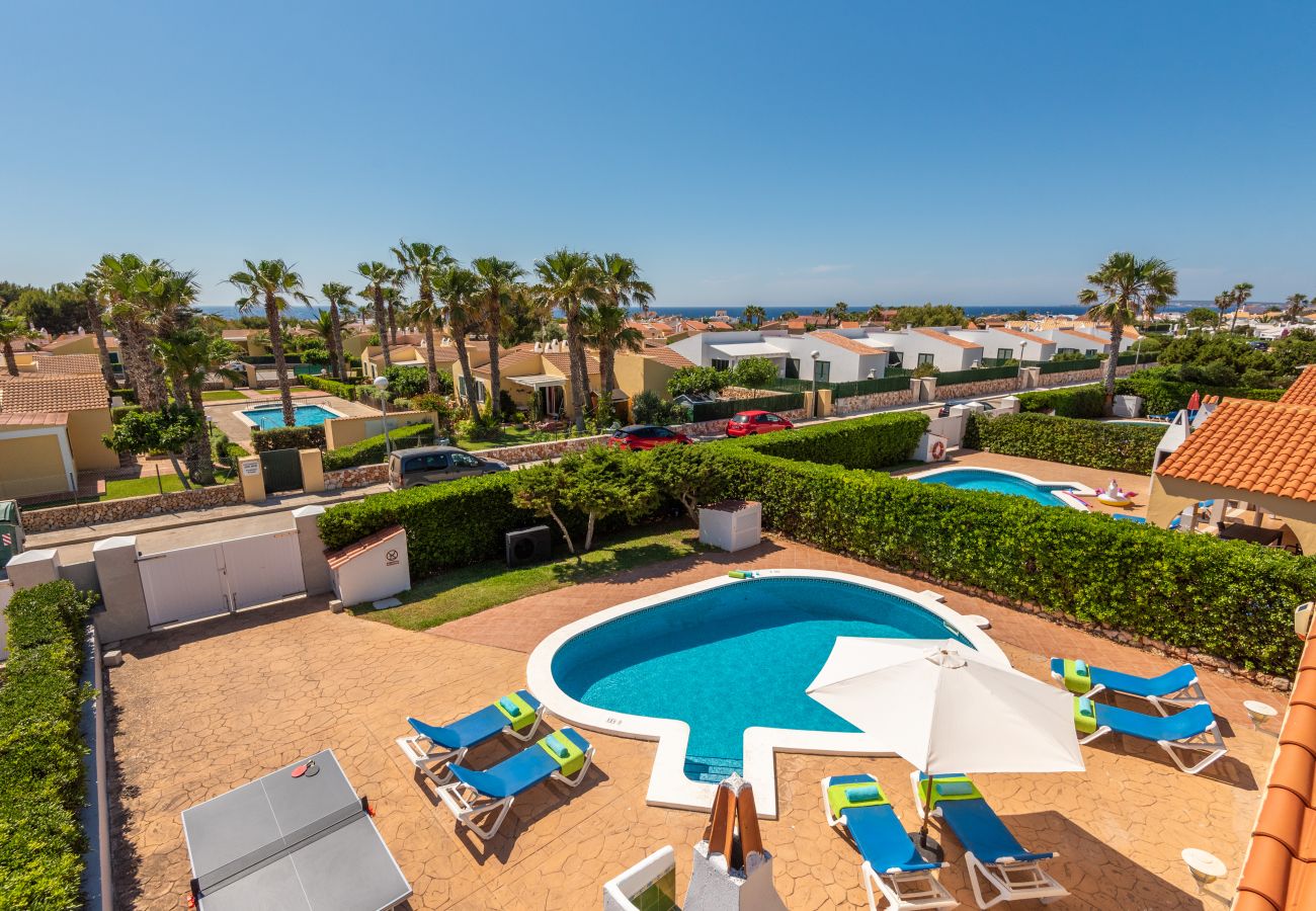 Villa in Cap d´Artruix - VILLA PLUTON