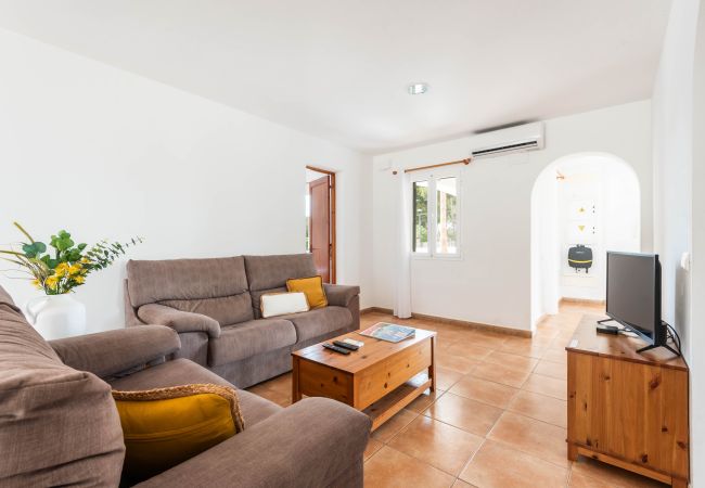 Villa in Cala Blanca - VILLA BINISARET 1 Villa in Cala Blanca - VILLA BINISARET 1