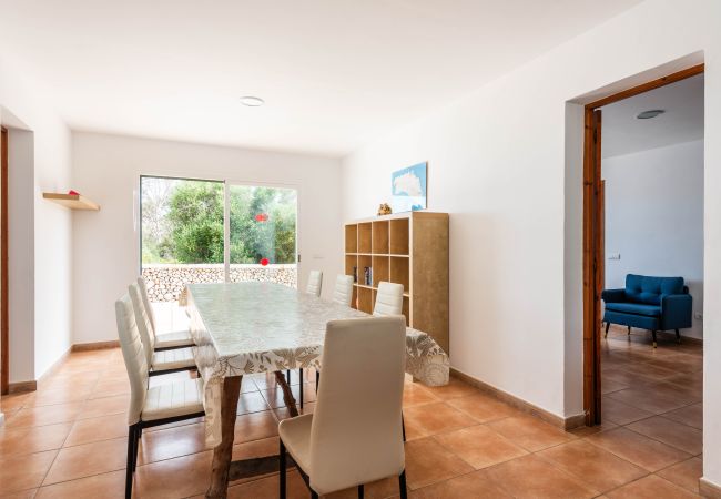 Villa in Cala Blanca - VILLA BINISARET 1 Villa in Cala Blanca - VILLA BINISARET 1