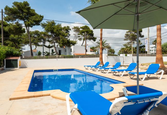 Villa in Cala Blanca - VILLA BINISARET 1 Villa in Cala Blanca - VILLA BINISARET 1