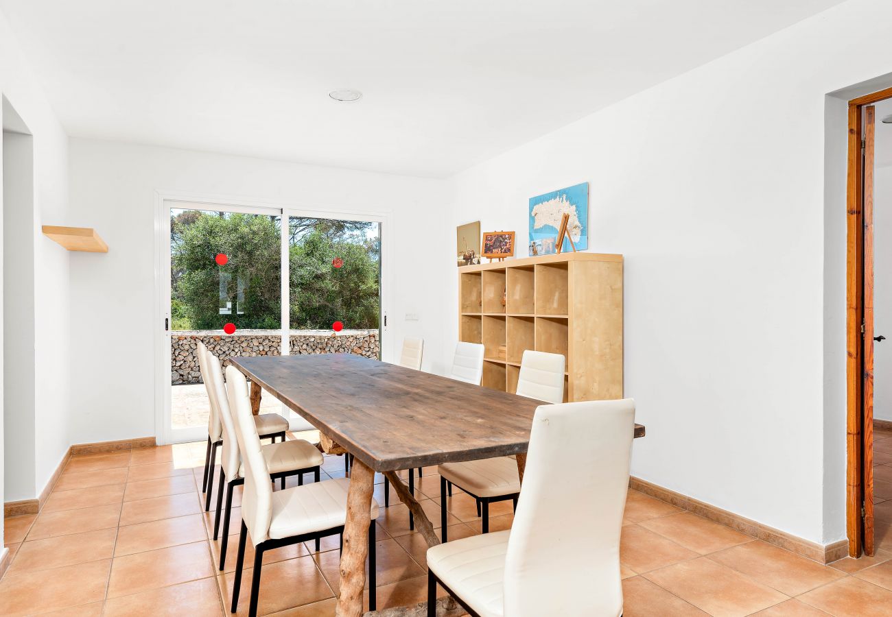 Villa in Cala Blanca - VILLA BINISARET 1 Villa in Cala Blanca - VILLA BINISARET 1