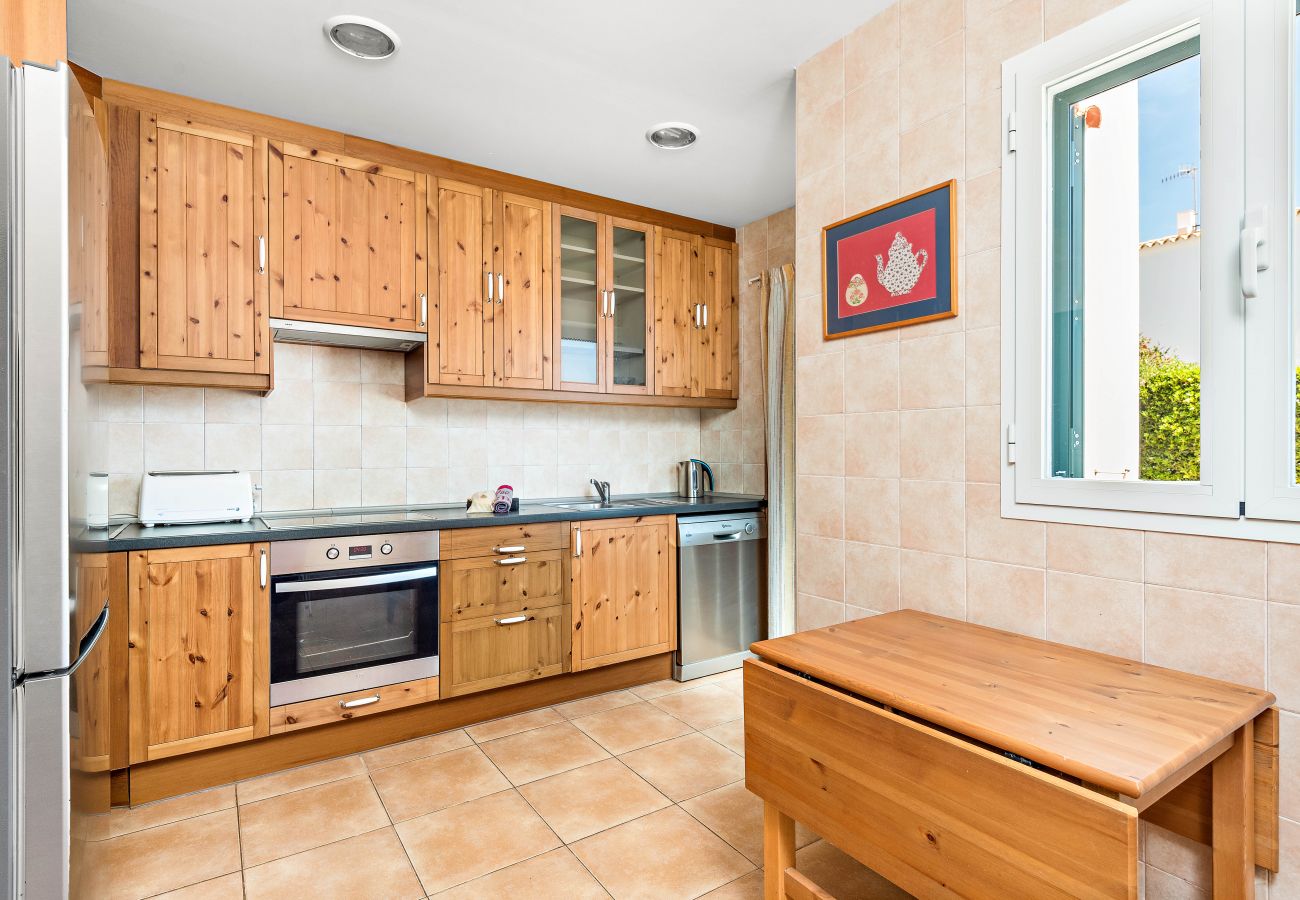 Villa in Cala Blanca - VILLA BINISARET 1 Villa in Cala Blanca - VILLA BINISARET 1