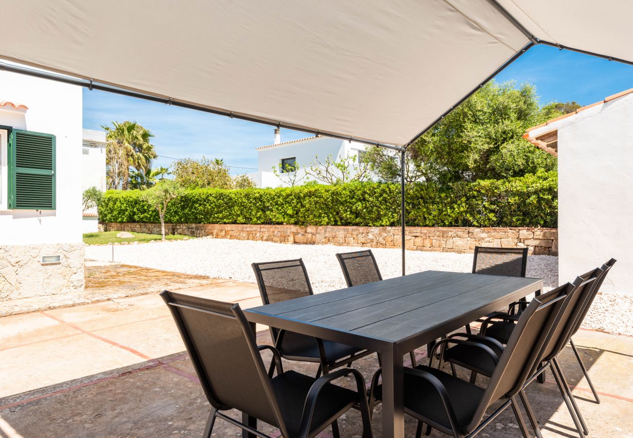 Villa in Cala Blanca - VILLA BINISARET 1 Villa in Cala Blanca - VILLA BINISARET 1