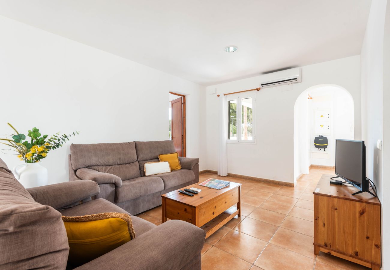 Villa in Cala Blanca - VILLA BINISARET 1 Villa in Cala Blanca - VILLA BINISARET 1