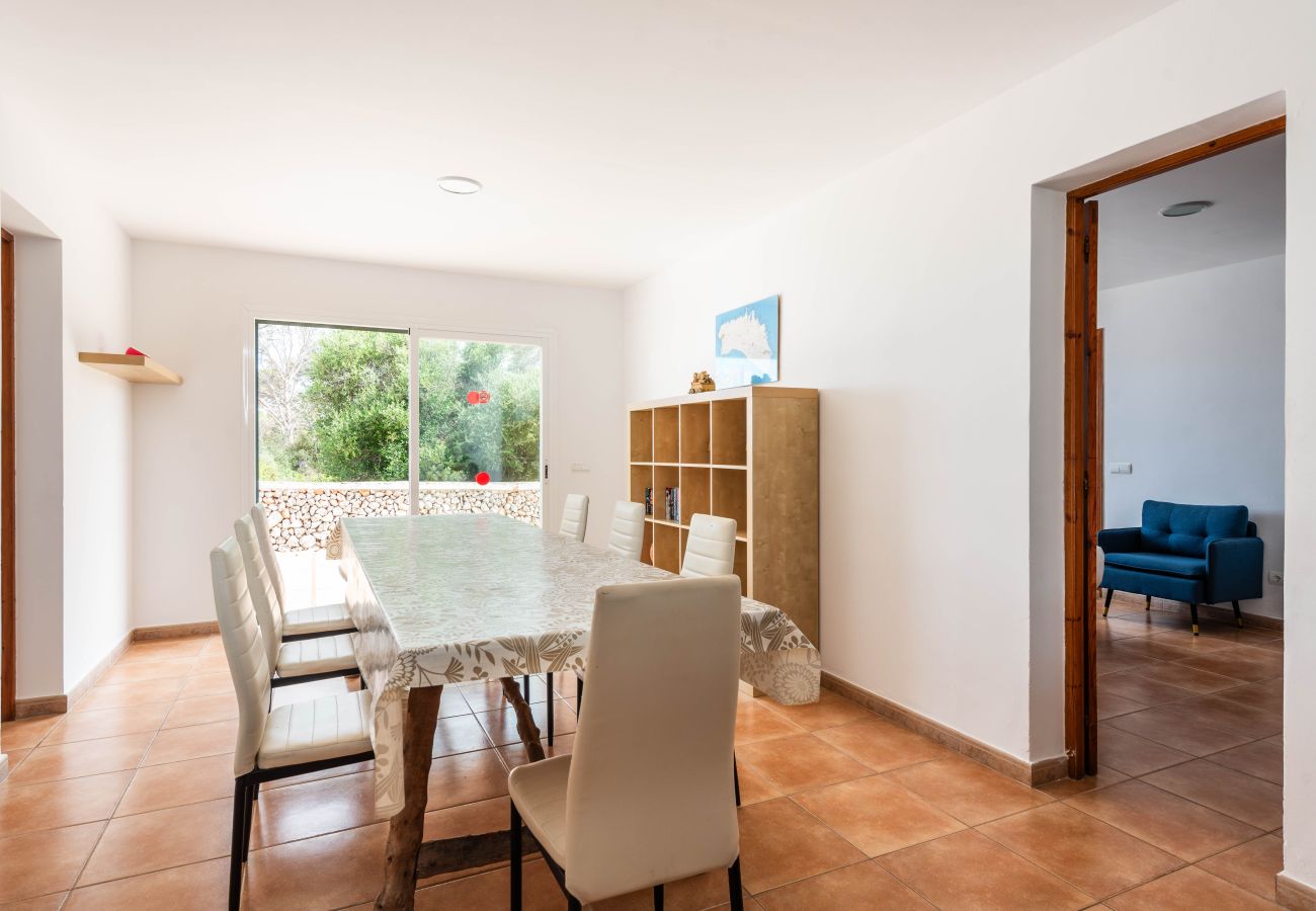 Villa in Cala Blanca - VILLA BINISARET 1 Villa in Cala Blanca - VILLA BINISARET 1