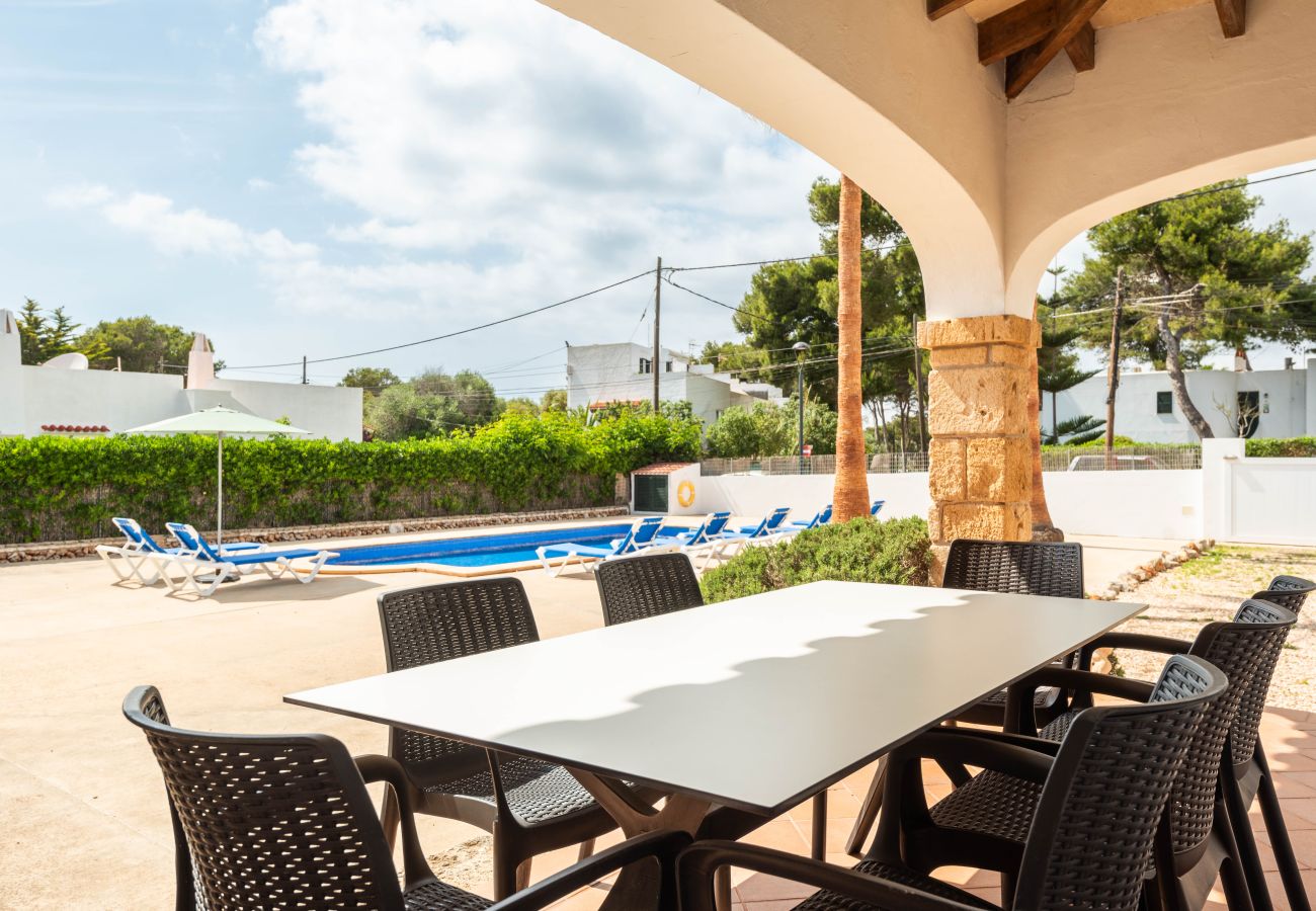 Villa in Cala Blanca - VILLA BINISARET 1 Villa in Cala Blanca - VILLA BINISARET 1