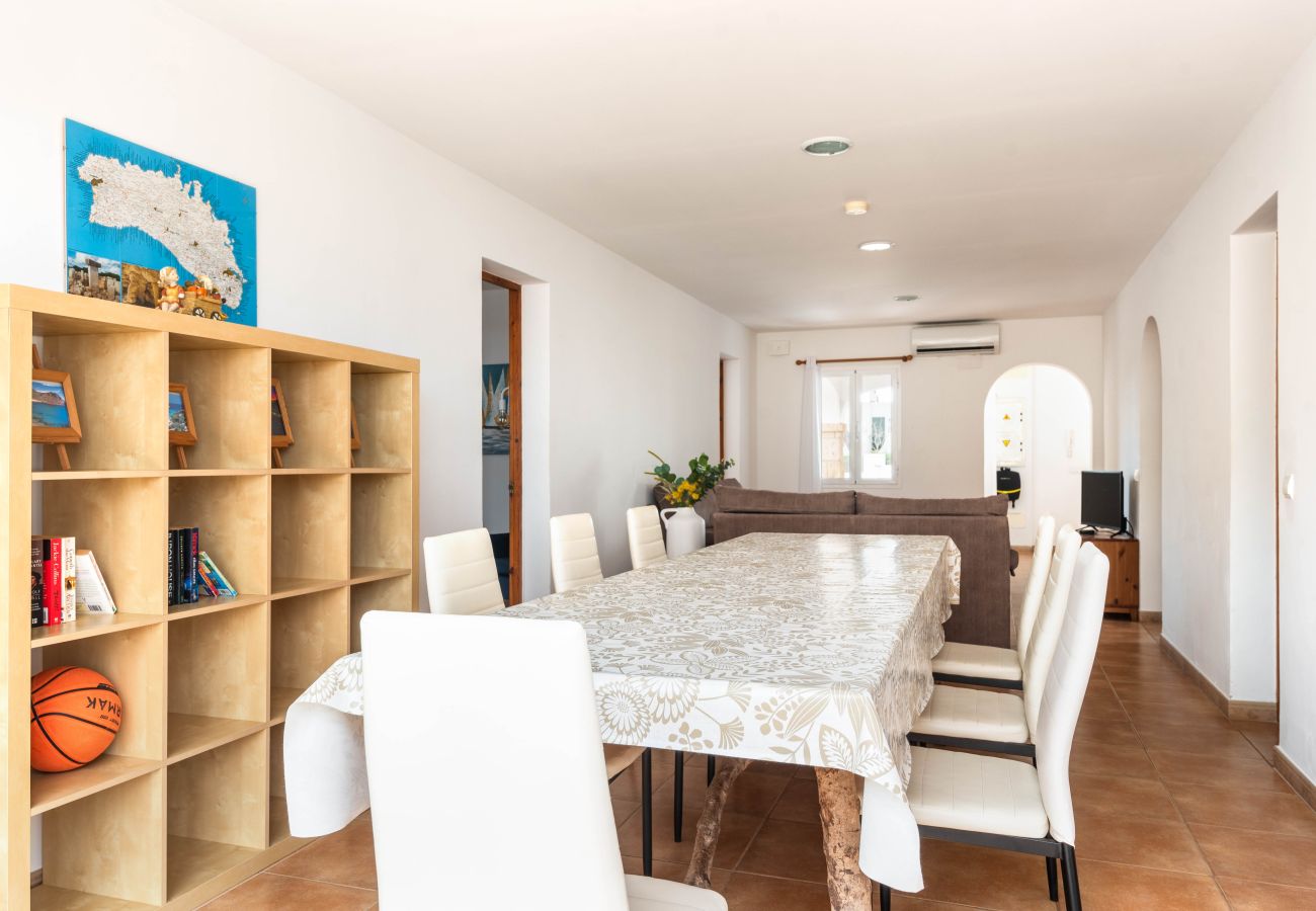 Villa in Cala Blanca - VILLA BINISARET 1 Villa in Cala Blanca - VILLA BINISARET 1