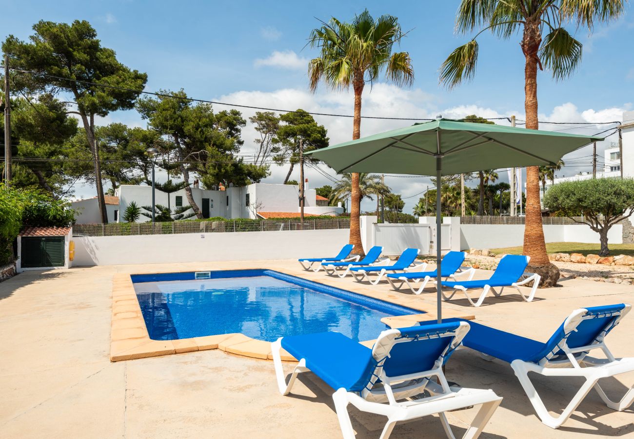 Villa in Cala Blanca - VILLA BINISARET 1 Villa in Cala Blanca - VILLA BINISARET 1