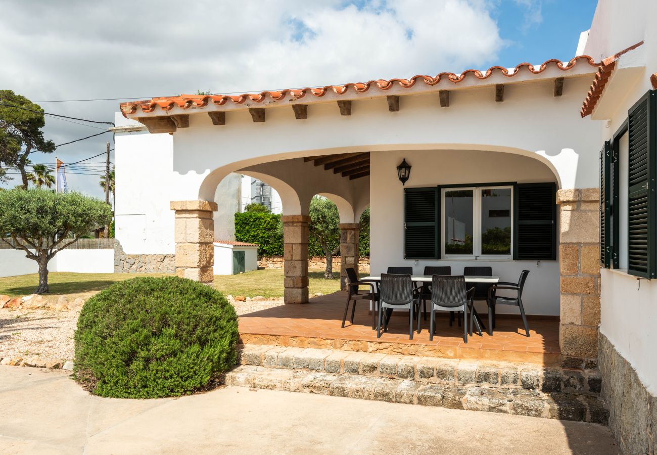 Villa in Cala Blanca - VILLA BINISARET 1 Villa in Cala Blanca - VILLA BINISARET 1