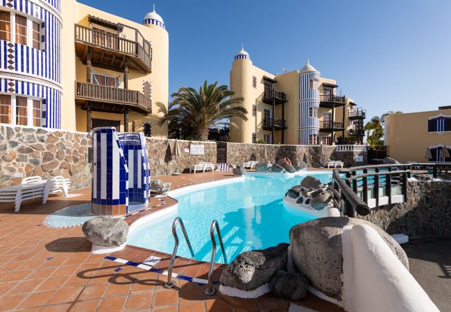 House in San Bartolomé de Tirajana - Altamar 52 with balcony&pool By CanariasGetaway  House in San Bartolomé de Tirajana - Altamar 52 with balcony&pool By CanariasGetaway
