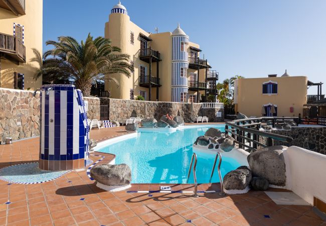 House in San Bartolomé de Tirajana - Altamar 52 with balcony&pool By CanariasGetaway  House in San Bartolomé de Tirajana - Altamar 52 with balcony&pool By CanariasGetaway