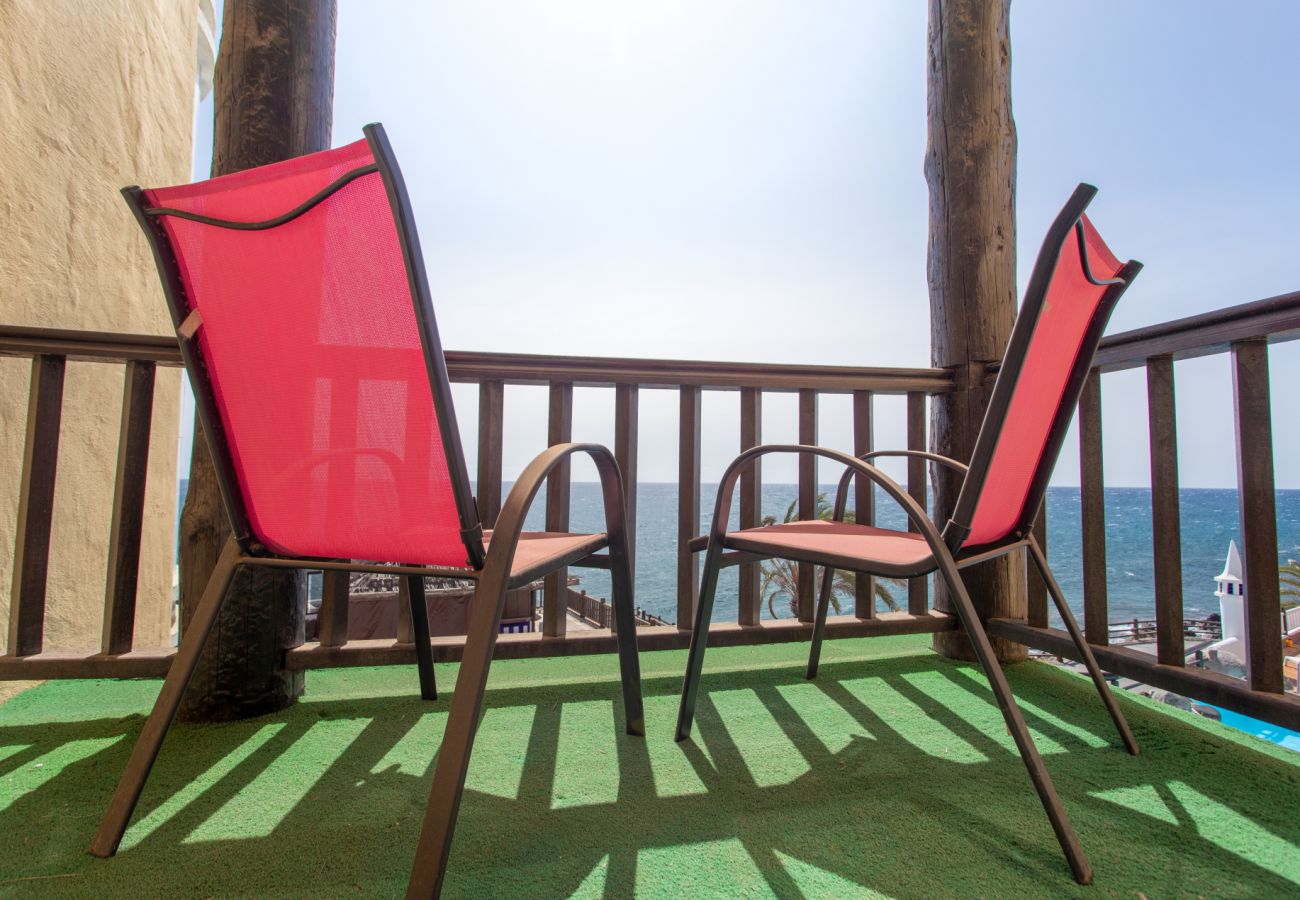 Apartment in San Bartolomé de Tirajana - Altamar 44 balcony&pool By CanariasGetaway 