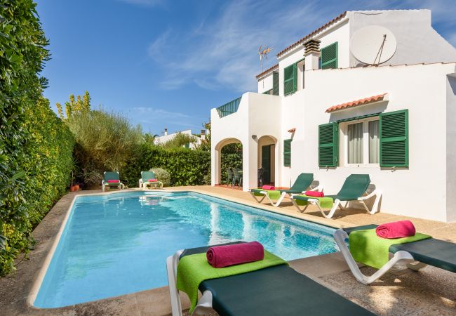 Villa in Cala´n Blanes - Menorca Juanita Villa in Cala´n Blanes - Menorca Juanita