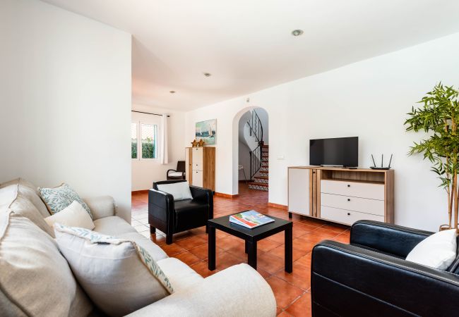 Villa in Cala´n Blanes - Menorca Juanita Villa in Cala´n Blanes - Menorca Juanita