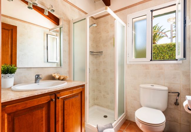 Villa in Cala´n Blanes - Menorca Juanita Villa in Cala´n Blanes - Menorca Juanita