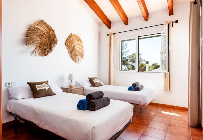 Villa in Cala´n Blanes - Menorca Juanita Villa in Cala´n Blanes - Menorca Juanita