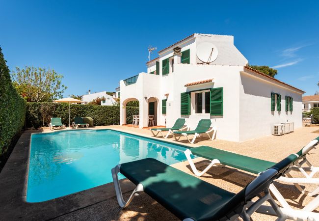 Villa in Cala´n Blanes - Menorca Juanita Villa in Cala´n Blanes - Menorca Juanita
