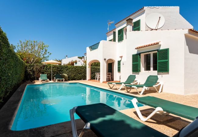 Villa in Cala´n Blanes - Menorca Juanita Villa in Cala´n Blanes - Menorca Juanita