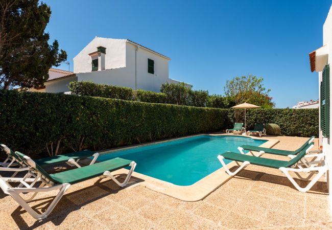 Villa in Cala´n Blanes - Menorca Juanita Villa in Cala´n Blanes - Menorca Juanita