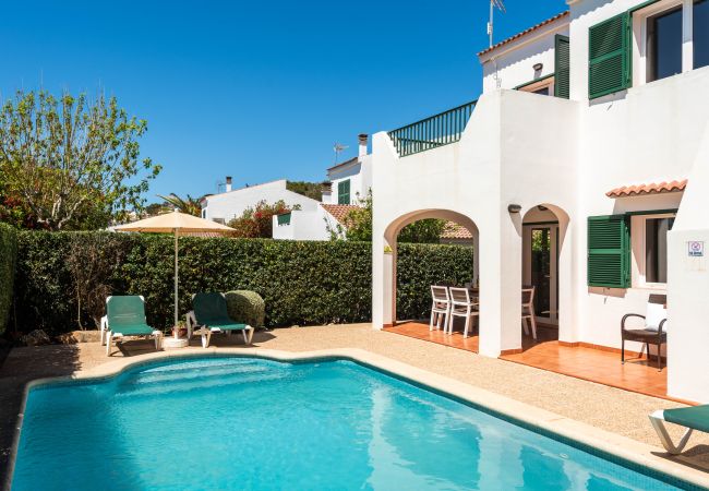 Villa in Cala´n Blanes - Menorca Juanita Villa in Cala´n Blanes - Menorca Juanita