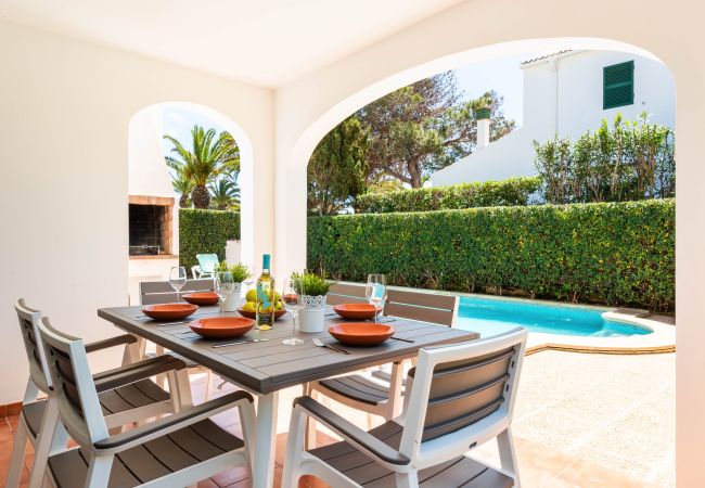 Villa in Cala´n Blanes - Menorca Juanita Villa in Cala´n Blanes - Menorca Juanita