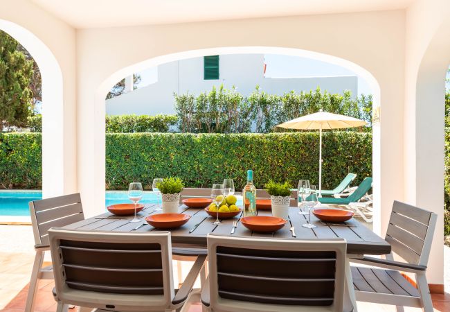 Villa in Cala´n Blanes - Menorca Juanita Villa in Cala´n Blanes - Menorca Juanita