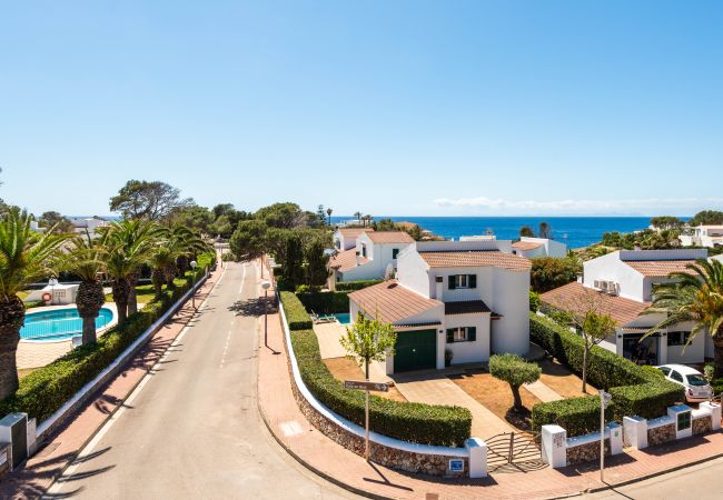 Villa in Cala´n Blanes - Menorca Juanita Villa in Cala´n Blanes - Menorca Juanita