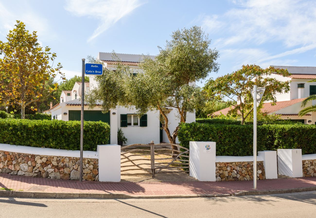 Villa in Cala´n Blanes - Menorca Juanita Villa in Cala´n Blanes - Menorca Juanita