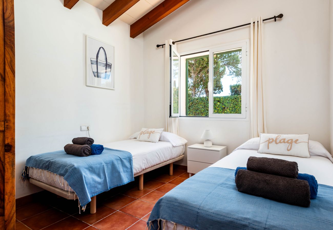 Villa in Cala´n Blanes - Menorca Juanita Villa in Cala´n Blanes - Menorca Juanita