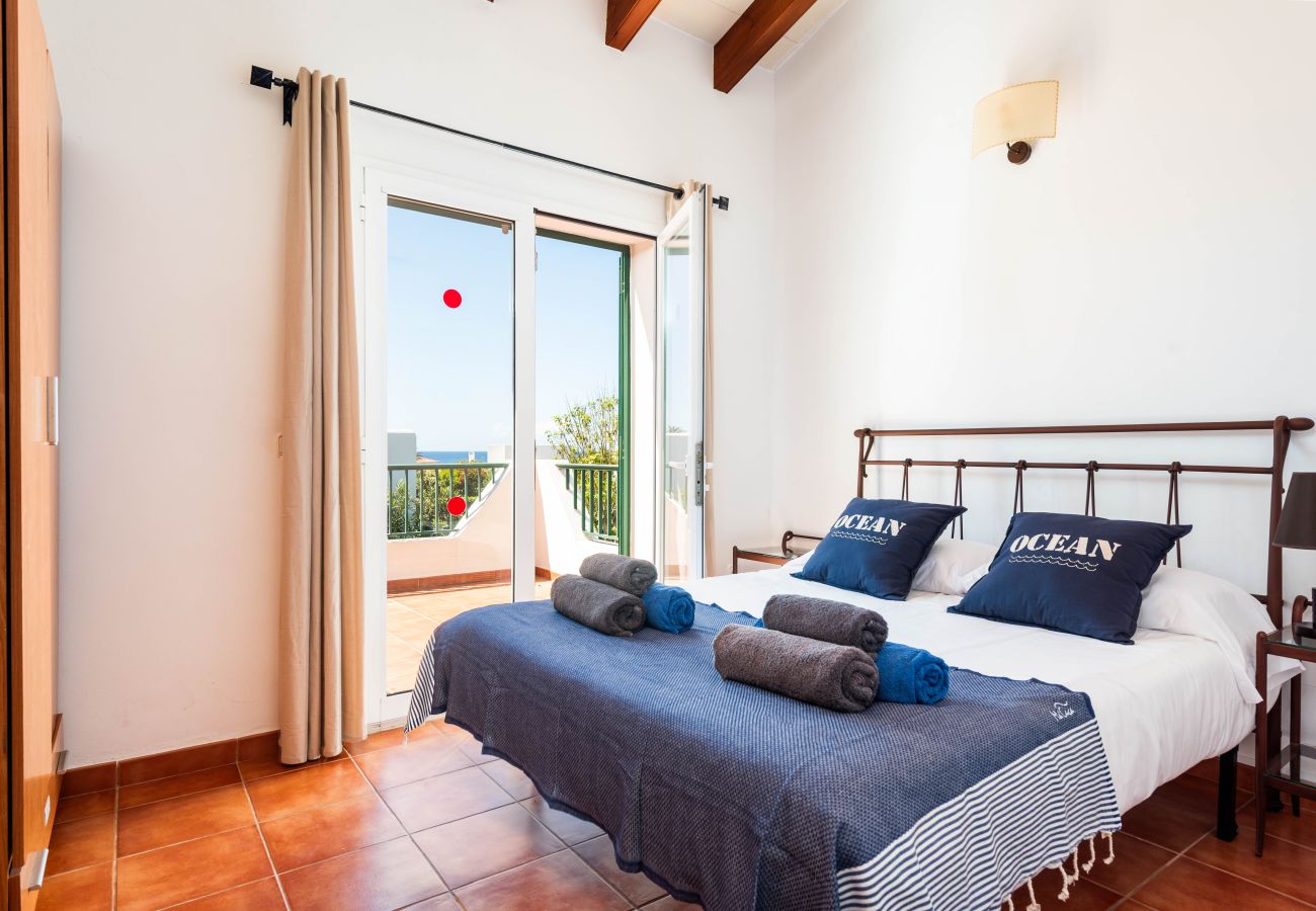 Villa in Cala´n Blanes - Menorca Juanita Villa in Cala´n Blanes - Menorca Juanita