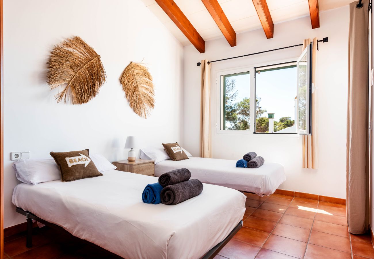 Villa in Cala´n Blanes - Menorca Juanita Villa in Cala´n Blanes - Menorca Juanita