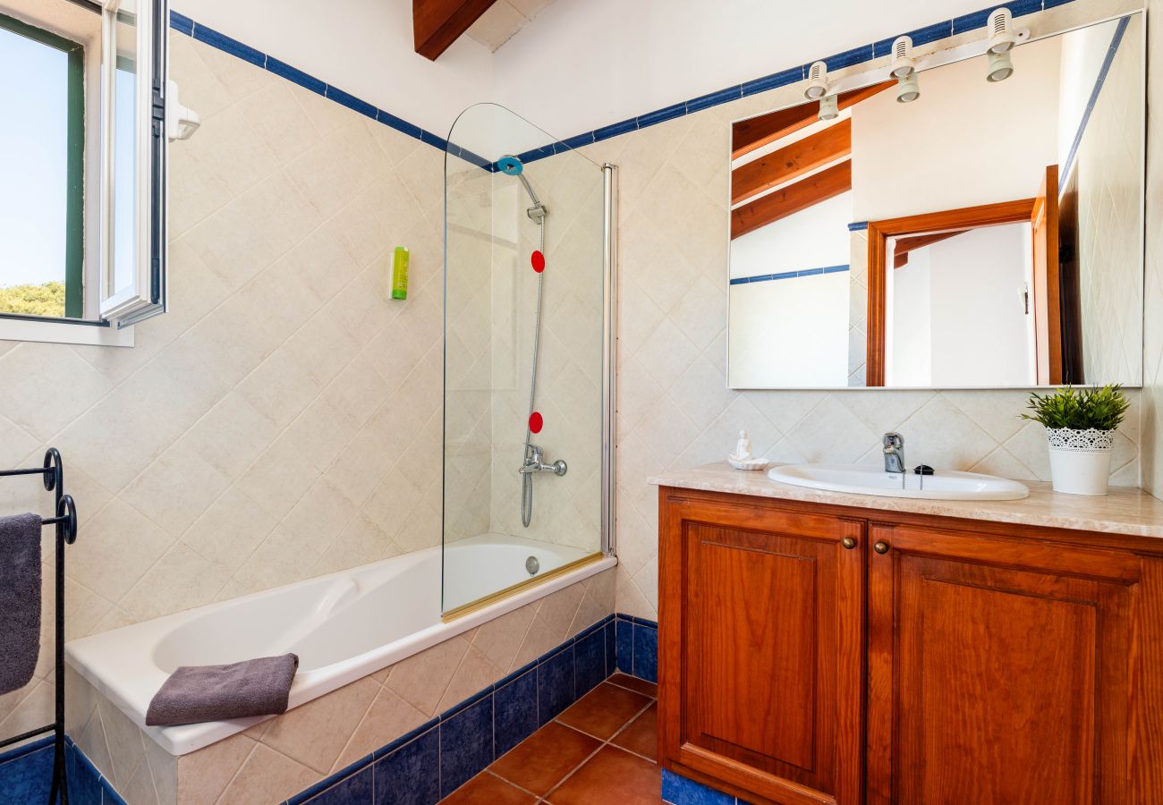 Villa in Cala´n Blanes - Menorca Juanita Villa in Cala´n Blanes - Menorca Juanita