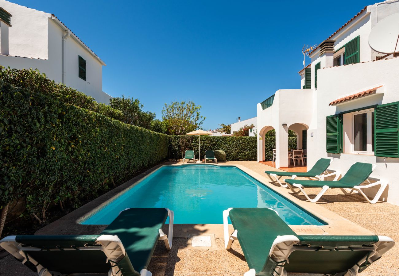 Villa in Cala´n Blanes - Menorca Juanita Villa in Cala´n Blanes - Menorca Juanita