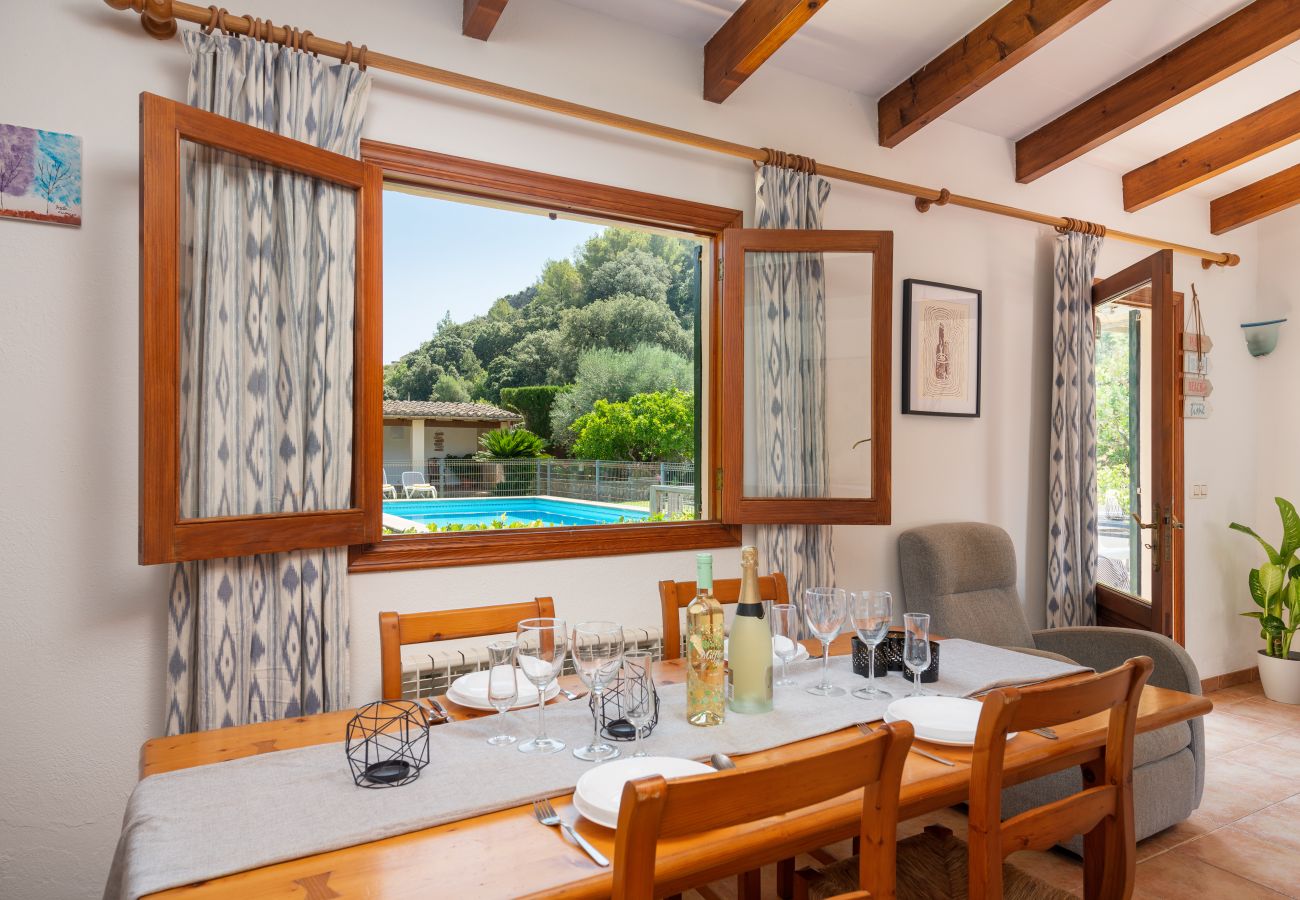 Villa in Pollensa - Villa Pont Roma de Pollença by BeBreeze