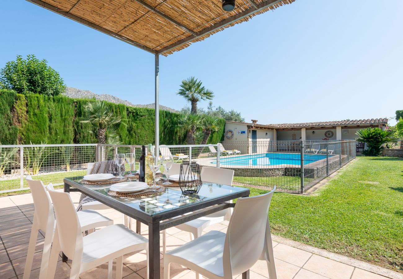 Villa in Pollensa - Villa Pont Roma de Pollença by BeBreeze