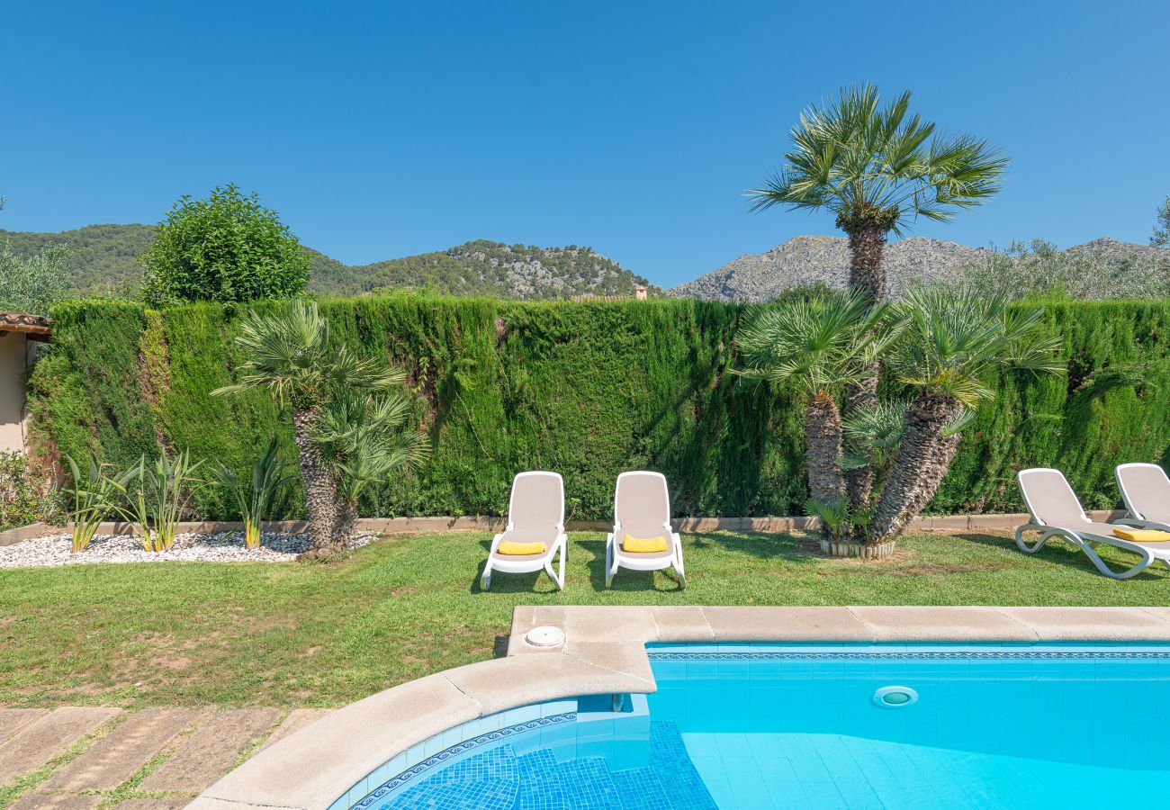 Villa in Pollensa - Villa Pont Roma de Pollença by BeBreeze