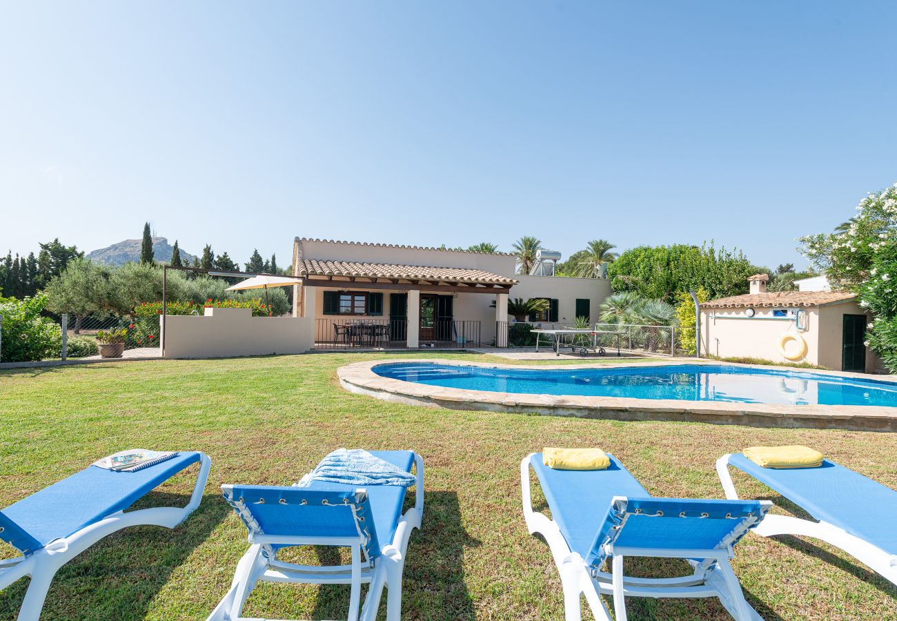 Villa in Alcudia - Villa Pou d'Ambroitx by BeBreeze