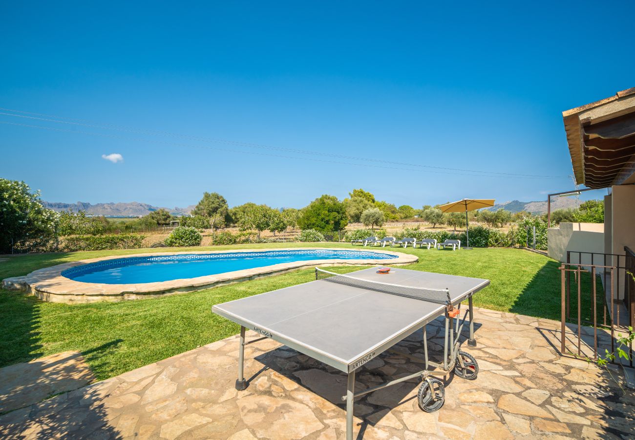 Villa in Alcudia - Villa Pou d'Ambroitx by BeBreeze
