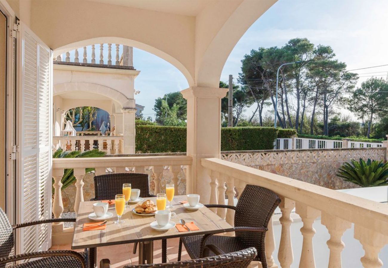 Villa in Muro - Villa Benestar at Platja de Muro by BeBreeze
