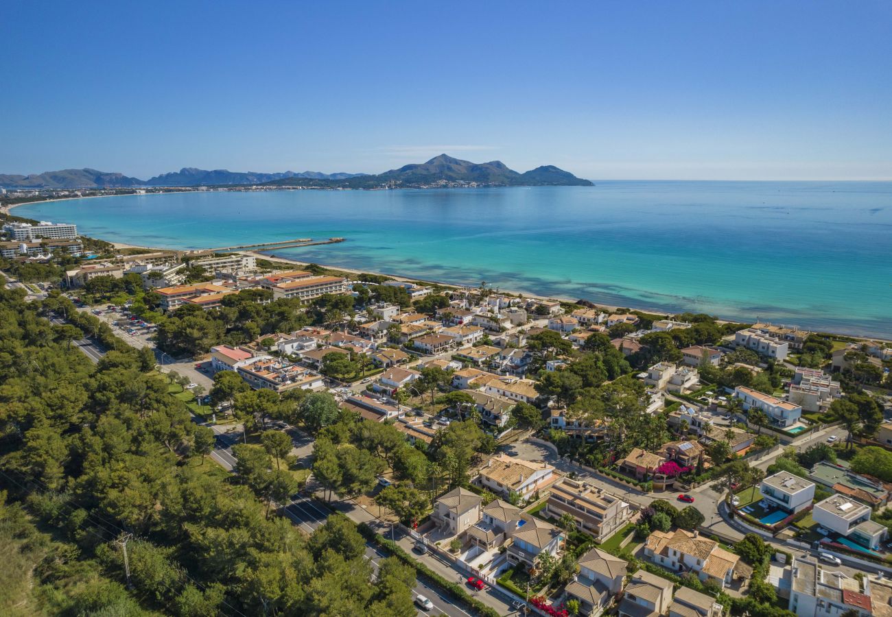 Villa in Muro - Villa Benestar at Platja de Muro by BeBreeze