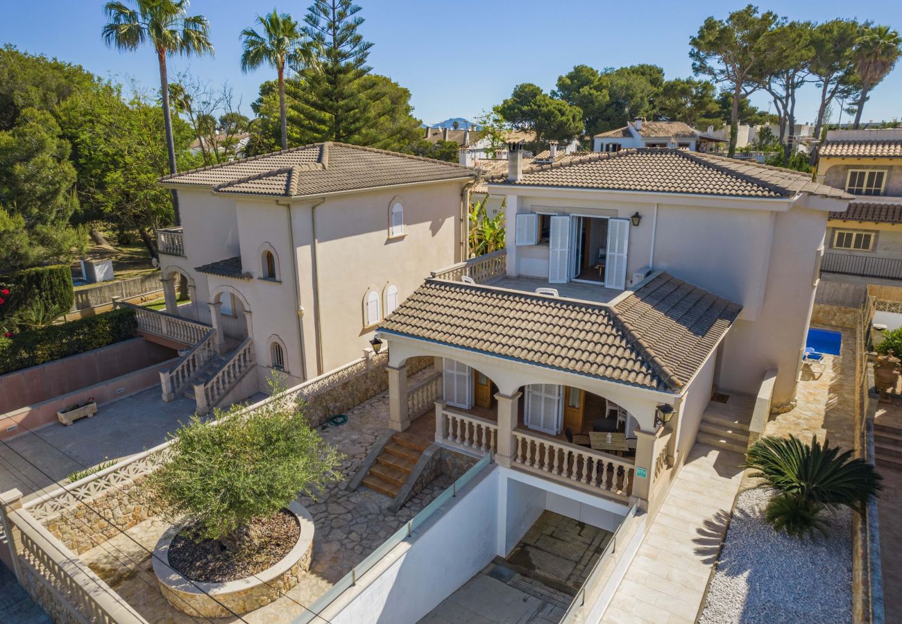 Villa in Muro - Villa Benestar at Platja de Muro by BeBreeze