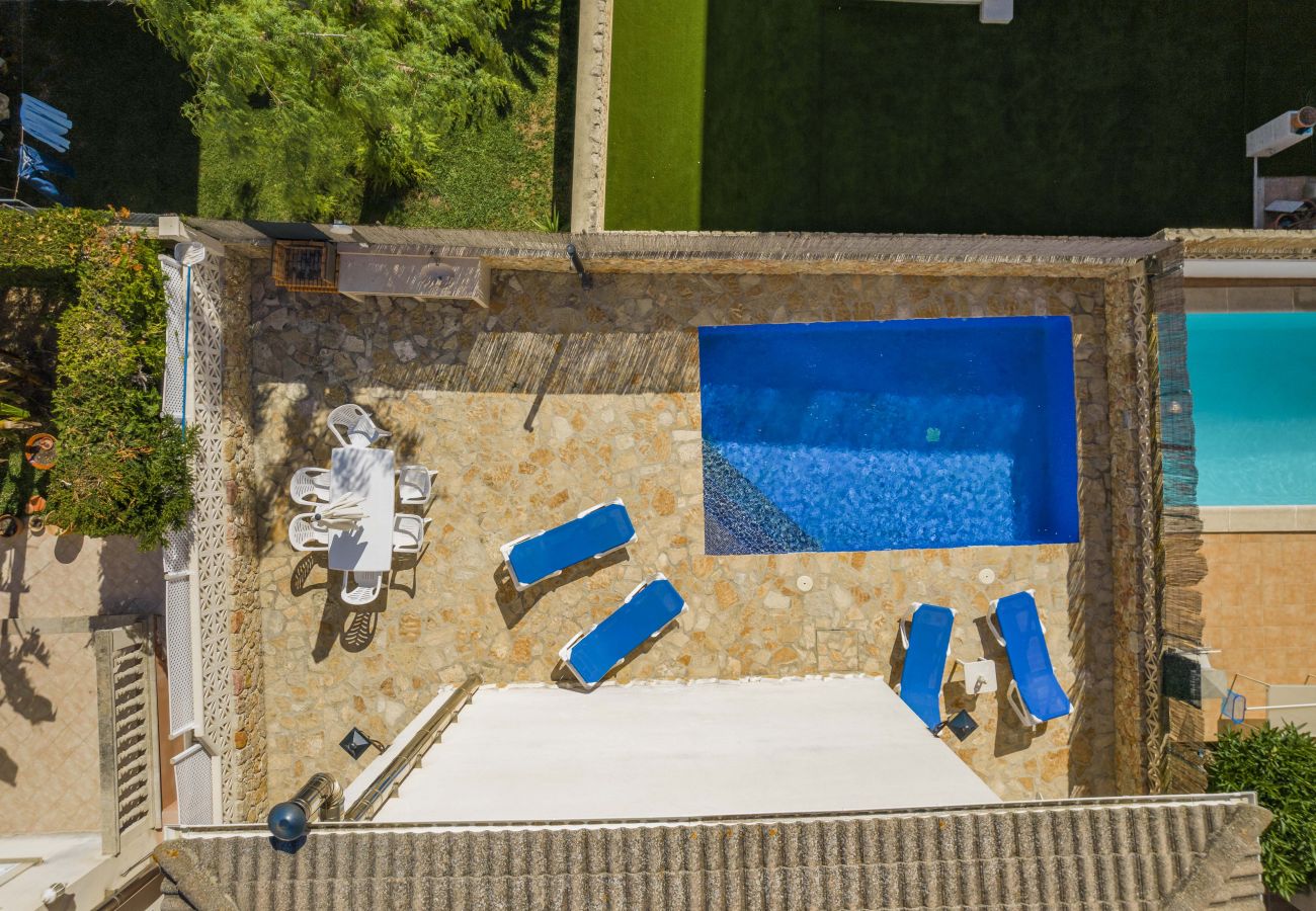 Villa in Muro - Villa Benestar at Platja de Muro by BeBreeze