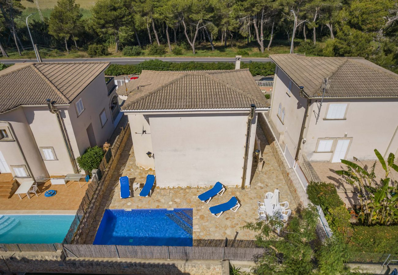 Villa in Muro - Villa Benestar at Platja de Muro by BeBreeze